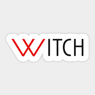 Witch Sticker